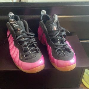 Pink foamposites pre owned